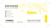 Zotac ZBOX MAGNUS EN Serie Guia De Inicio Rapido