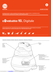 Novital covatutto 16L Digitale Instrucciones De Uso