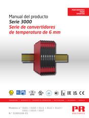 PR electronics 3333 Manual Del Producto