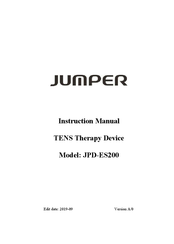 Jumper JPD-ES200 Manual De Instrucciones