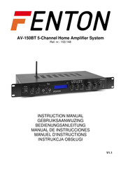 Fenton AV-150BT Manual De Instrucciones