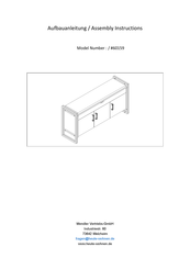 heute wohnen 60159 Instrucciones De Montaje