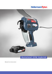 HellermannTyton Autotool CPK hybrid Manual De Instrucciones