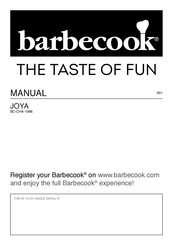 Barbecook JOYA Manual