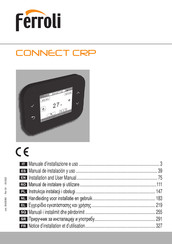 Ferroli Connect CRP Manual De Instalacion Y Uso