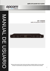 Epcom EP-1500DS Manual De Usuario