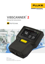 Fluke Reliability VIBSCANNER 2 Manual De Instrucciones