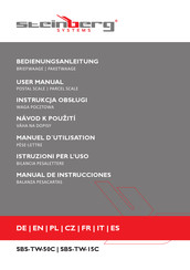 Steinberg Systems SBS-TW-50C Manual De Instrucciones