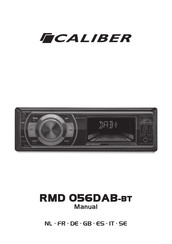 Caliber RMD 056DAB-BT Manual