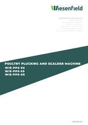 Wiesenfield WIE-PPS-60 Manual De Instrucciones