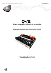 CRE Technology DV 2 Manual De Usuario