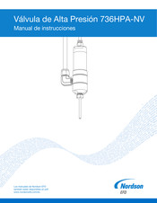 Nordson EFD 736HPA-NV Manual De Instrucciones