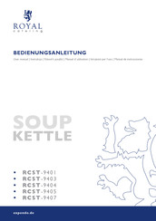 Royal Catering RCST-9404 Manual De Instrucciones