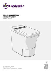 Cinderella FREEDOM PM02CS03 Manual Del Producto