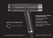 gama.professional iQ perfetto Serie Manual Del Usuario