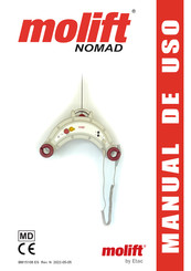 Etac Molift NOMAD Manual De Uso