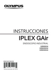 Olympus IPLEX GAir Manual De Instrucciones