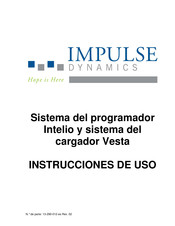 Impulse Dynamics Vesta Instrucciones De Uso