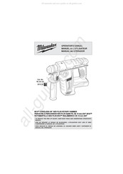 Milwaukee 2612-20 Manual Del Operador