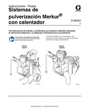 Graco Merkur G28C18 Manual De Instrucciones