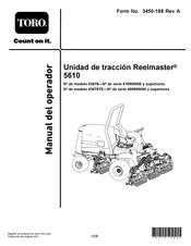 Toro 03678TE Manual Del Operador