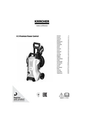 Kärcher K 3 Premium Power Control Manual De Instrucciones