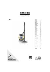 Kärcher SV 7 Manual De Instrucciones
