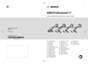 Bosch GWS Professional 18V-10 PC Manual Original