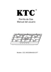 KTC CEC-90G50MA005-SFT-R02 Manual Del Usuario