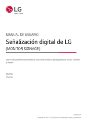 LG 49VL5PJ Manual De Usuario