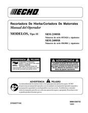 Echo SRM-2100SB Manual Del Operador