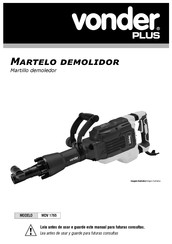 vonder 60.01.176.520 Manual De Instrucciones