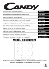 Candy CIES642MCTT Manual De Instrucciones