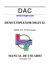 LT DAC LT-060-DX Manual De Usuario