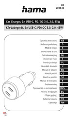 Hama 00201632 Instrucciones De Uso