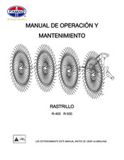 Famaq R-400 Manual De Operación Y Mantenimiento