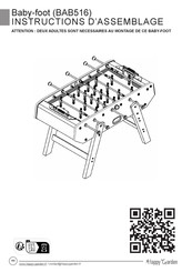 Happy Garden BAB516 Instrucciones De Montaje