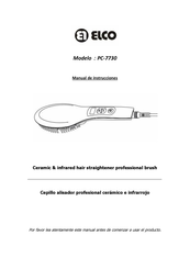 elco PC-7730 Manual De Instrucciones