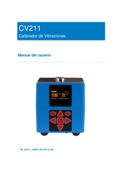 CESVA CV211 Manual Del Usuario