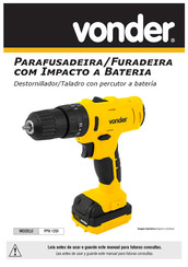 vonder 60.01.120.100 Manual De Instrucciones