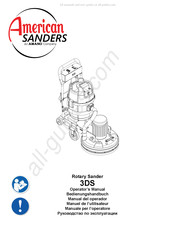 Amano American Sanders 3DS Manual Del Operador