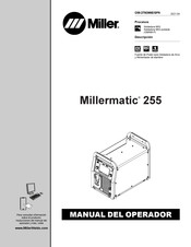 Miller Millermatic 255 Manual Del Operador