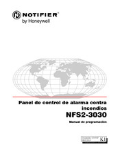 Honeywell NOTIFIER NFS2-3030 Manual De Programación