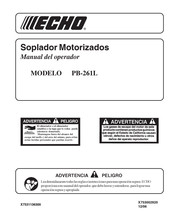 Echo PB-261L Manual Del Operador