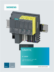 Siemens SIMATIC ET 200SP Manual De Producto
