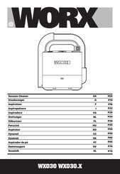 Worx WX030 Manual Original