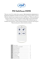 PNI SafeHouse HS190 Manual De Usuario