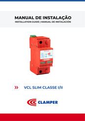 Clamper VCL SLIM CLASSE I/II Manual De Instalación