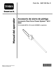 Toro 88714 Manual Del Propietário