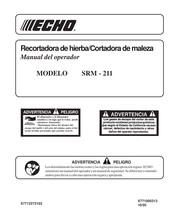 Echo SRM-211 Manual Del Operador